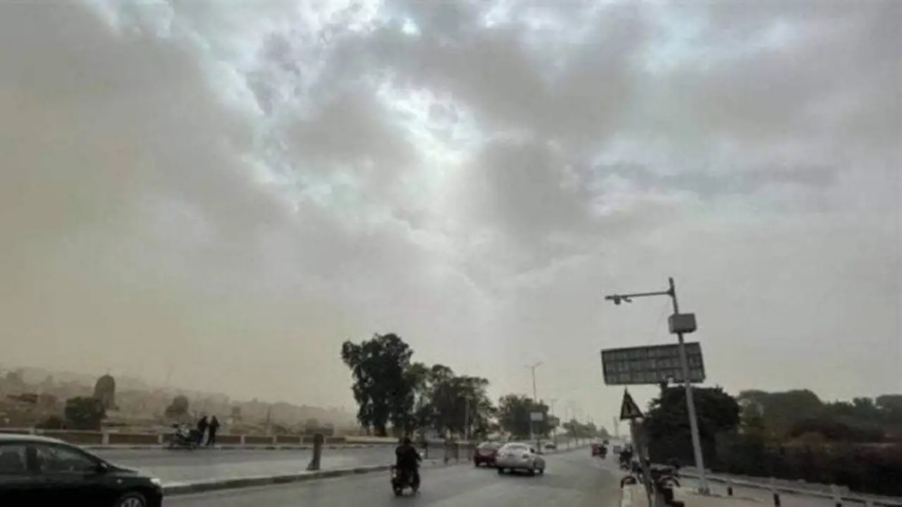 رياح مثيرة للأتربة تسيطر على حالة الطقس في أول أيام عيد الفطر 2026